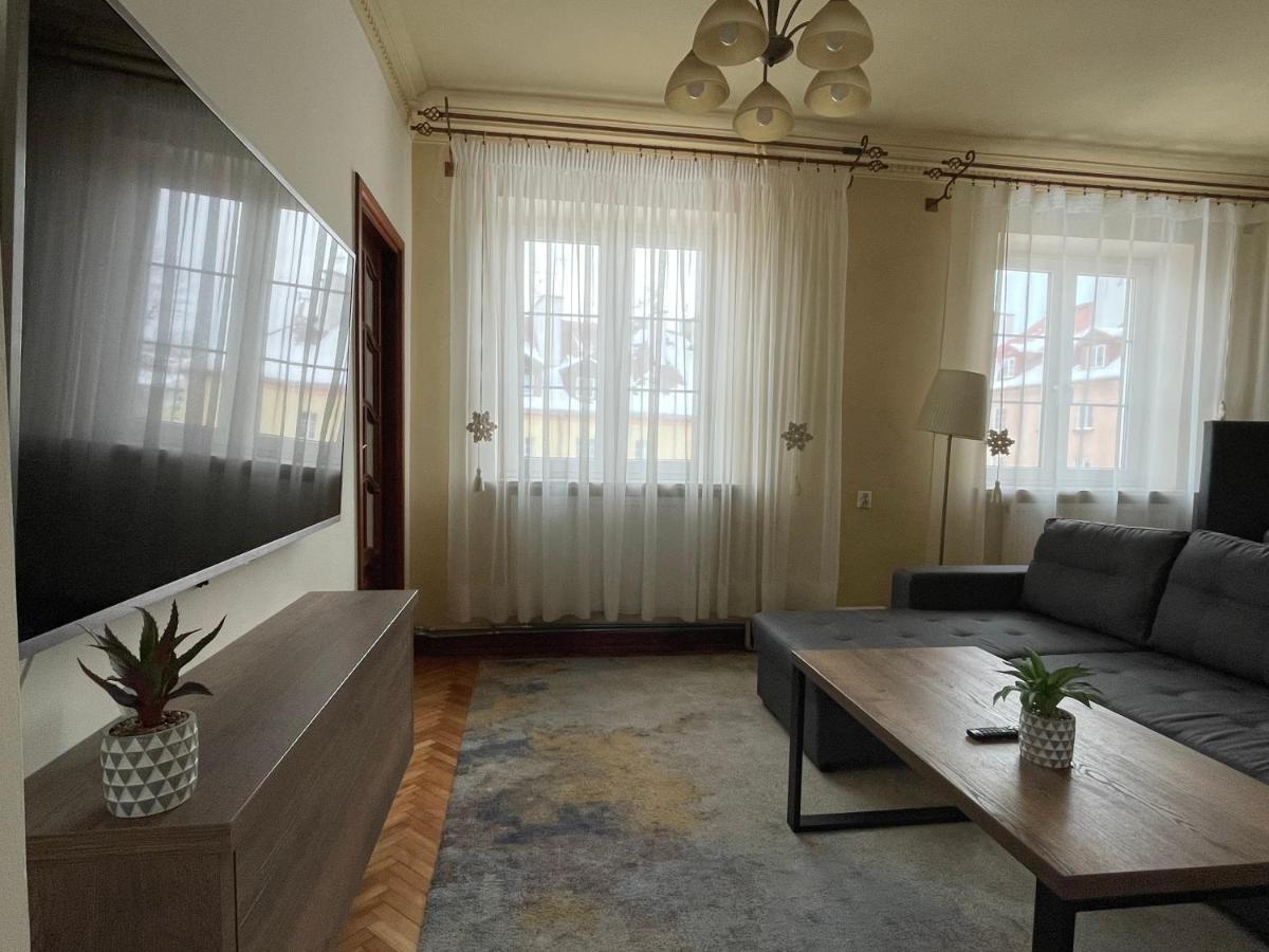 Apartament Lubelski Zamkowy Apartment Lublin Bagian luar foto